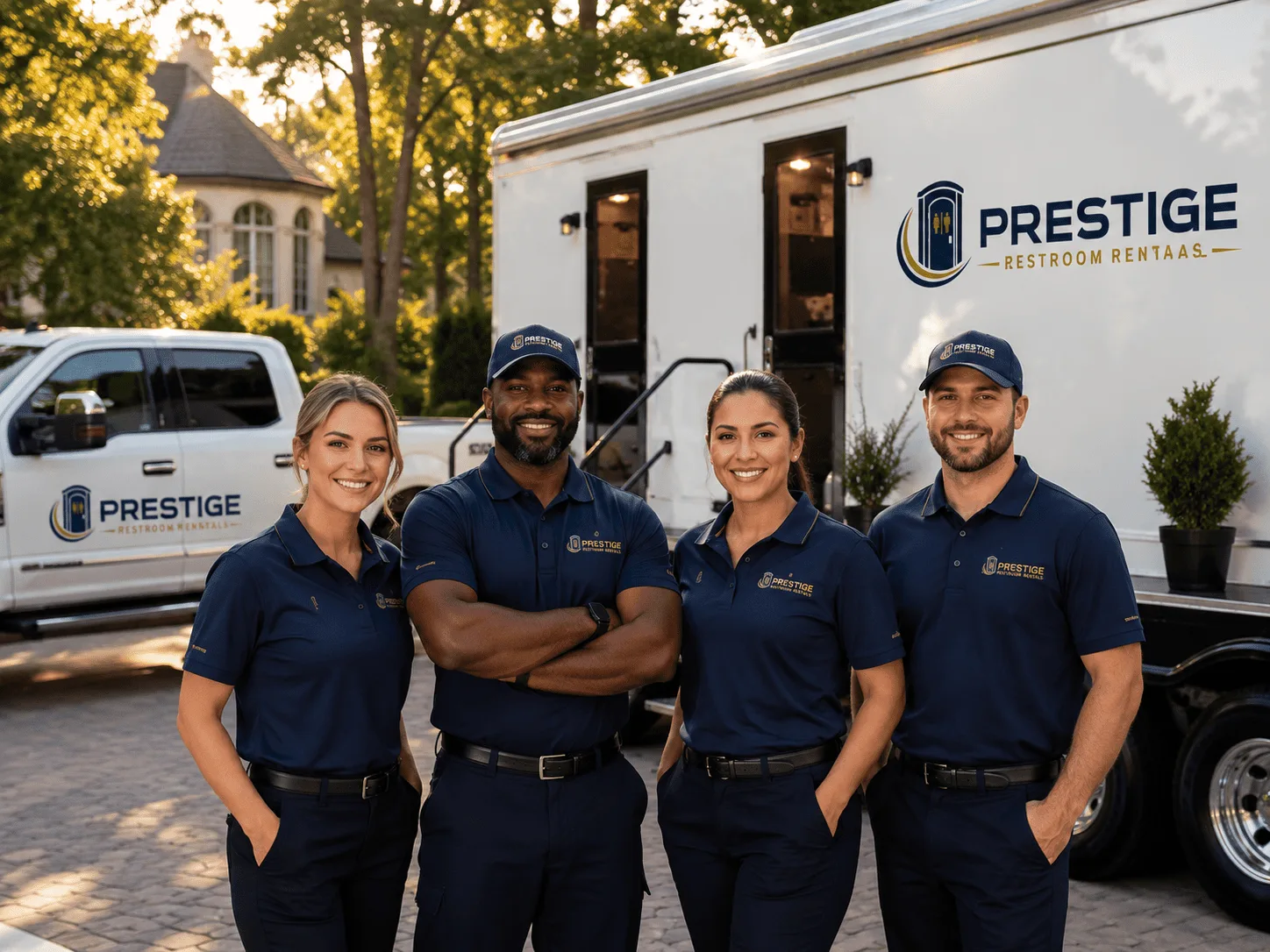 Trusted Luxury Portable Restrooms company in Picacho, NM